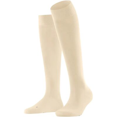 Falke Vitalizer Mittel Creme Kniestrümpfe Falke Vitalizer Mittel Creme Kniestrümpfe
