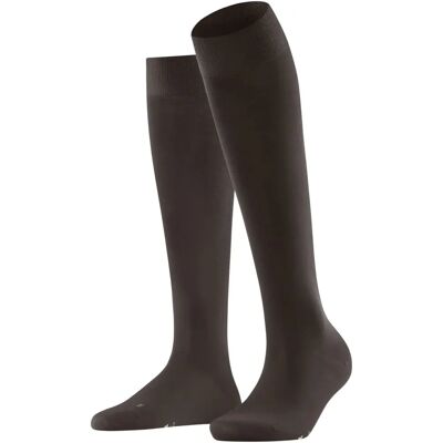 Falke Vitalizer Knie High Socken - Dunkelbraun - Socken Falke Vitalizer Knie High Socken - Dunkelbraun - Socken