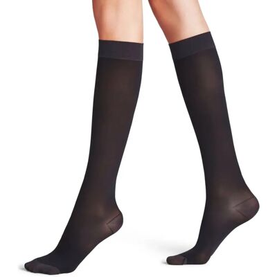 Falke Energize 50 Denier Knästrumpor - Svart Large Falke Energize 50 Denier Knästrumpor - Svart Large
