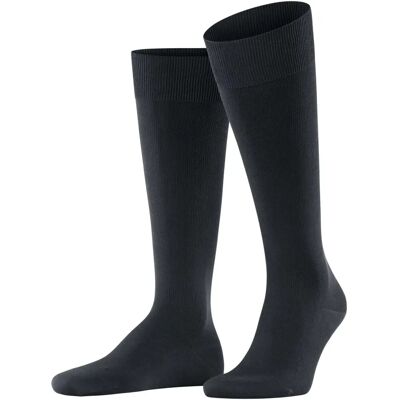 Falke W4 Chaussettes hautes - Noir, Compression, Voyage - Publicité Falke W4 Chaussettes hautes - Noir, Compression, Voyage - Publicité