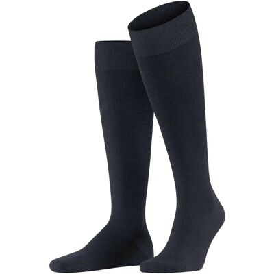Falke Travel&Comfort Dark Navy Socks - Knee High Compression Falke Travel&Comfort Dark Navy Socks - Knee High Compression