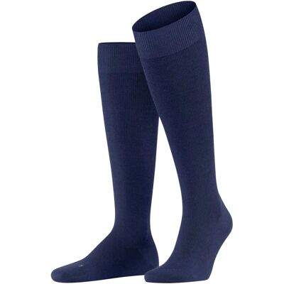 Falke Travel & Comfort Schurwolle Kniestrümpfe - Blau - 43-44 Falke Travel & Comfort Schurwolle Kniestrümpfe - Blau - 43-44