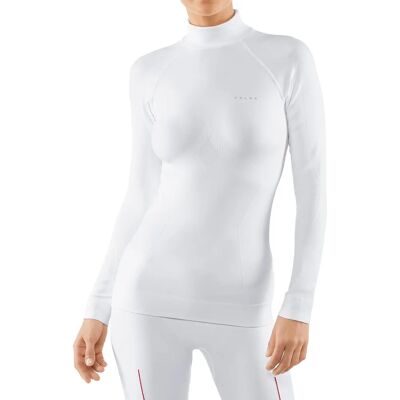 Falke Maximum Warm långärmad skjorta med krage - Vit Falke Maximum Warm långärmad skjorta med krage - Vit