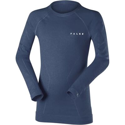 FALKE Wool-Tech Kinder Blau Fitness Thermounterwäsche FALKE Wool-Tech Kinder Blau Fitness Thermounterwäsche