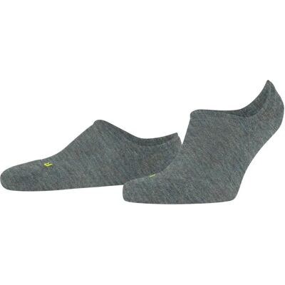 Falke Keep Warm Sneaker Sock Szara i Niebieska - Skarpety Falke Keep Warm Sneaker Sock Szara i Niebieska - Skarpety