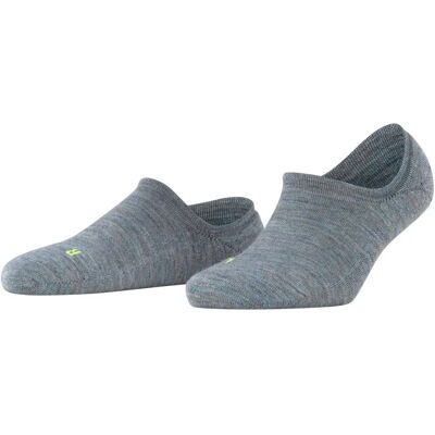 Chaussettes invisibles Keep Warm pour femmes - Gris - Publicité Chaussettes invisibles Keep Warm pour femmes - Gris - Publicité