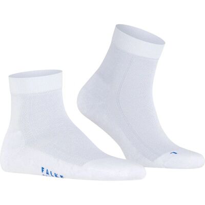 FALKE 2000 Weiß Unisex Quarter-Socken - Feuchtigkeitstransport, Leicht gepolstert FALKE 2000 Weiß Unisex Quarter-Socken - Feuchtigkeitstransport, Leicht gepolstert