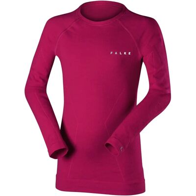 FALKE Wool-Tech Children's Red Long Sleeve Shirt - Children’s Shirt FALKE Wool-Tech Children's Red Long Sleeve Shirt - Children’s Shirt