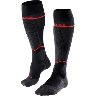Falke SK2 Energizing Light Damen Skisocken - schwarz Falke SK2 Energizing Light Damen Skisocken - schwarz