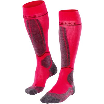 Falke SK4 Advanced Energizing Kompressionssocken - Rose Red Small Falke SK4 Advanced Energizing Kompressionssocken - Rose Red Small