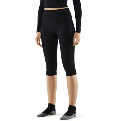 Falke Maximum Warm 3/4 Training Tights - Black - Training Tights Falke Maximum Warm 3/4 Training Tights - Black - Training Tights