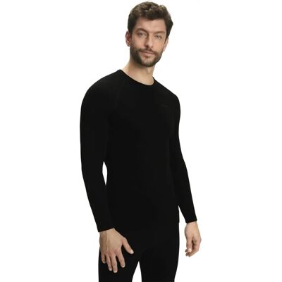Falke Maximale Warme Lange Mouw Shirt - Zwart - Maat: XL - Product Type Falke Maximale Warme Lange Mouw Shirt - Zwart - Maat: XL - Product Type