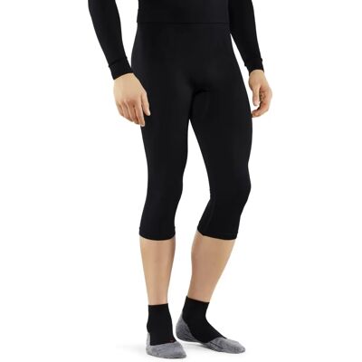 Falke Max Warm 3/4 Tights - Black - Sportswear Falke Max Warm 3/4 Tights - Black - Sportswear