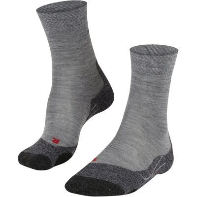 Falke TK 2 Melange Wandersocken - Grau - Socks Falke TK 2 Melange Wandersocken - Grau - Socks