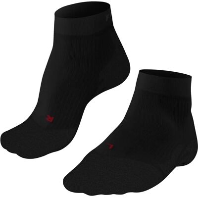 Falke TE4 Kurze Schwarze Socken - Sport Falke TE4 Kurze Schwarze Socken - Sport