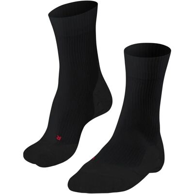 Falke TE4 Svart Sokker - Tennis & Sport Falke TE4 Svart Sokker - Tennis & Sport