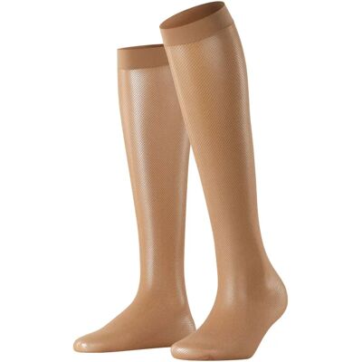 Falke Model - Knee High Socks - Mesh Pattern - Breathable - Medium/Large Falke Model - Knee High Socks - Mesh Pattern - Breathable - Medium/Large