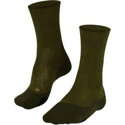 FALKE Olive Merino Wool Wandersocken - Herren - Gr. 46-48 FALKE Olive Merino Wool Wandersocken - Herren - Gr. 46-48