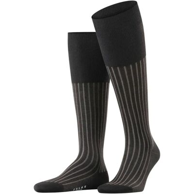 FALKE Grau/Weiß Kniestrümpfe - Modell 15648 FALKE Grau/Weiß Kniestrümpfe - Modell 15648
