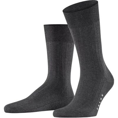 Falke Milano Socke - Mercerized Cotton Elegante Rippstrick-Socken Falke Milano Socke - Mercerized Cotton Elegante Rippstrick-Socken