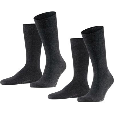 Falke Swing 2-Pack (14633) anthra.mel Falke Swing 2-Pack (14633) anthra.mel