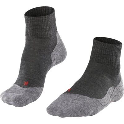 FALKE Herren Merino Wandersocken - Leicht, Atmungsaktiv, Knöchelhoch FALKE Herren Merino Wandersocken - Leicht, Atmungsaktiv, Knöchelhoch