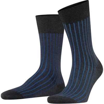 FALKE Meias - Shadow, Meias, Algodão, Logo, Longas, Unicolor Shadow Cinza 45-46 - Meias FALKE Meias - Shadow, Meias, Algodão, Logo, Longas, Unicolor Shadow Cinza 45-46 - Meias