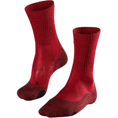 Falke Trekking 2 Wol Socks - Scarlet Red - Socks Falke Trekking 2 Wol Socks - Scarlet Red - Socks