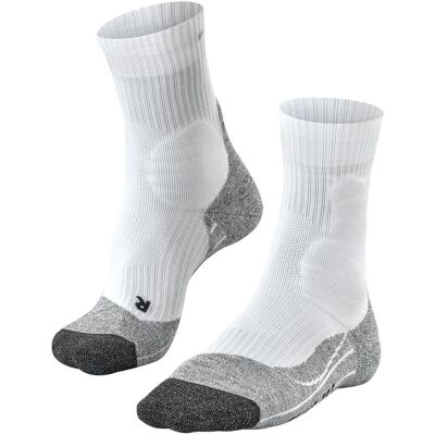 Falke Tennis 2 Socken - Weiß/Grau - Medium Falke Tennis 2 Socken - Weiß/Grau - Medium
