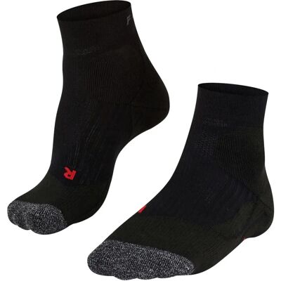 Falke Schwarze Tennis Short Socken - Small - Socken Falke Schwarze Tennis Short Socken - Small - Socken
