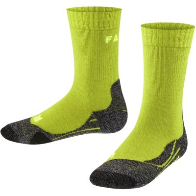 FALKE Kids Trekking Socks - Merino Wool, Reinforced, Unisex FALKE Kids Trekking Socks - Merino Wool, Reinforced, Unisex