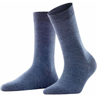 Falke Softmerino Midcalf Socken - Dunkelblau Klein Falke Softmerino Midcalf Socken - Dunkelblau Klein