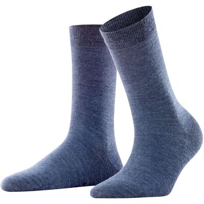 Falke Softmerino Midcalf Socks - Dunkelblau Falke Softmerino Midcalf Socks - Dunkelblau