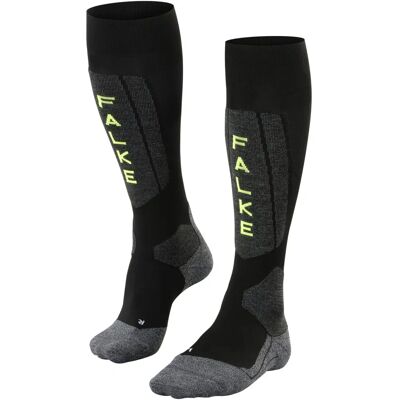 Falke Skiing 5 Knästrumpor - Black Lightning - Strumpor Falke Skiing 5 Knästrumpor - Black Lightning - Strumpor