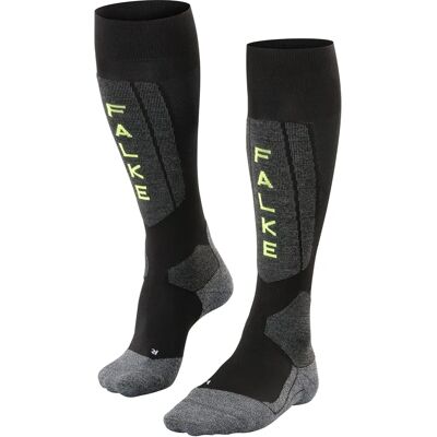 Falke Black Lightning Skiing 5 Knee High Socks - Ski Socks Falke Black Lightning Skiing 5 Knee High Socks - Ski Socks