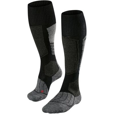 Falke SK1 Calze da Ginocchio per Uomo - Nero, Grigio - Calze da Ginocchio Falke SK1 Calze da Ginocchio per Uomo - Nero, Grigio - Calze da Ginocchio