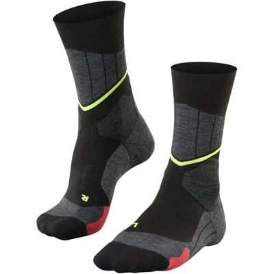 Falke SC1 Calze da Sci Leggere Nere - Calze Falke SC1 Calze da Sci Leggere Nere - Calze