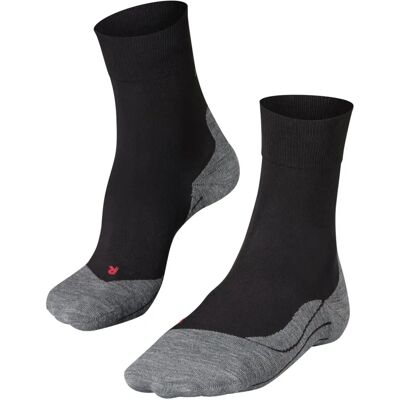 Chaussettes de course Falke RU4 - Noir/Gris - Sport - Publicité Chaussettes de course Falke RU4 - Noir/Gris - Sport - Publicité