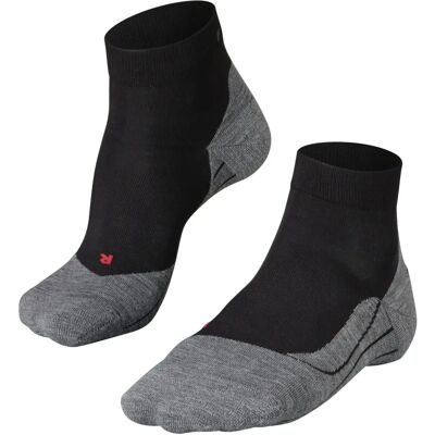 Falke Chaussettes de Course pour Hommes - Noir 39-41 - Publicité Falke Chaussettes de Course pour Hommes - Noir 39-41 - Publicité