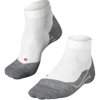 FALKE Damen/Herr Laufssocken - Weiß Mix - Modell RU4 FALKE Damen/Herr Laufssocken - Weiß Mix - Modell RU4