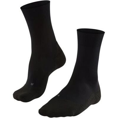 Falke Golf Sokker - Svart - Middels polstring - Stabil passform - Golf Sokker Falke Golf Sokker - Svart - Middels polstring - Stabil passform - Golf Sokker