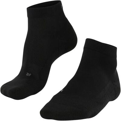 FALKE Herren Golfsocken GO2 Short Schwarz - Golf Socks FALKE Herren Golfsocken GO2 Short Schwarz - Golf Socks