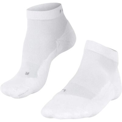 FALKE Dame golfstrømper GO2 Short - Hvit - Middels polstring FALKE Dame golfstrømper GO2 Short - Hvit - Middels polstring
