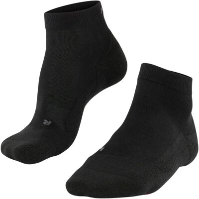 FALKE Calze da golf GO2 Short - Regolazione dell'umidità, Nero FALKE Calze da golf GO2 Short - Regolazione dell'umidità, Nero