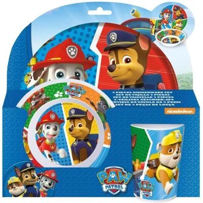 Spin Master Paw Patrol Blau Frühstücksset - Geschirrset Spin Master Paw Patrol Blau Frühstücksset - Geschirrset