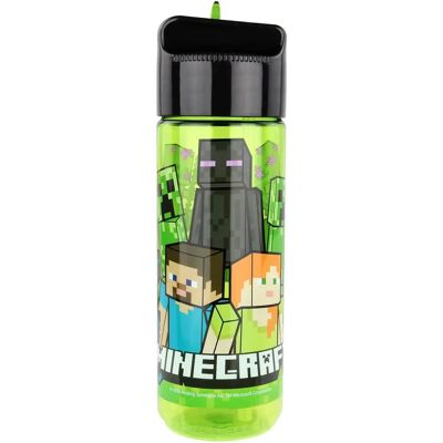 P:OS Minecraft Vattenflaska - 540ml - Skola & Sport P:OS Minecraft Vattenflaska - 540ml - Skola & Sport