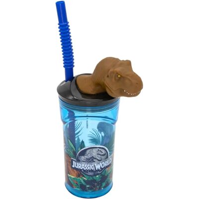 P:OS Jurassic World Kinderbecher - 360 ml, bunt P:OS Jurassic World Kinderbecher - 360 ml, bunt