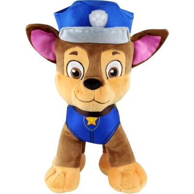 Peluches Paw Patrol Chase - 27cm - Doux, câlins, pour enfants 3+ - Publicité Peluches Paw Patrol Chase - 27cm - Doux, câlins, pour enfants 3+ - Publicité
