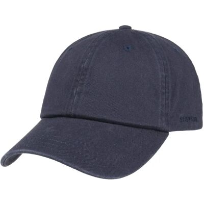 Stetson Rector Baseballcap - UV-Schutz, Dunkelblau, Einheitsgröße - Unisex Stetson Rector Baseballcap - UV-Schutz, Dunkelblau, Einheitsgröße - Unisex