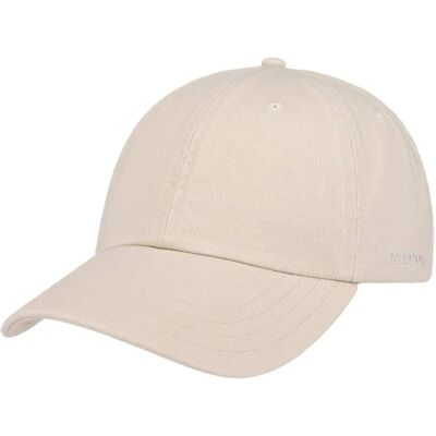 Stetson Rector Baseballcap - UV-Schutz, Baumwolle, Hellbeige - Baseball Cap Stetson Rector Baseballcap - UV-Schutz, Baumwolle, Hellbeige - Baseball Cap